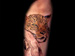 Tattoos - Realistic Leopard - 30605